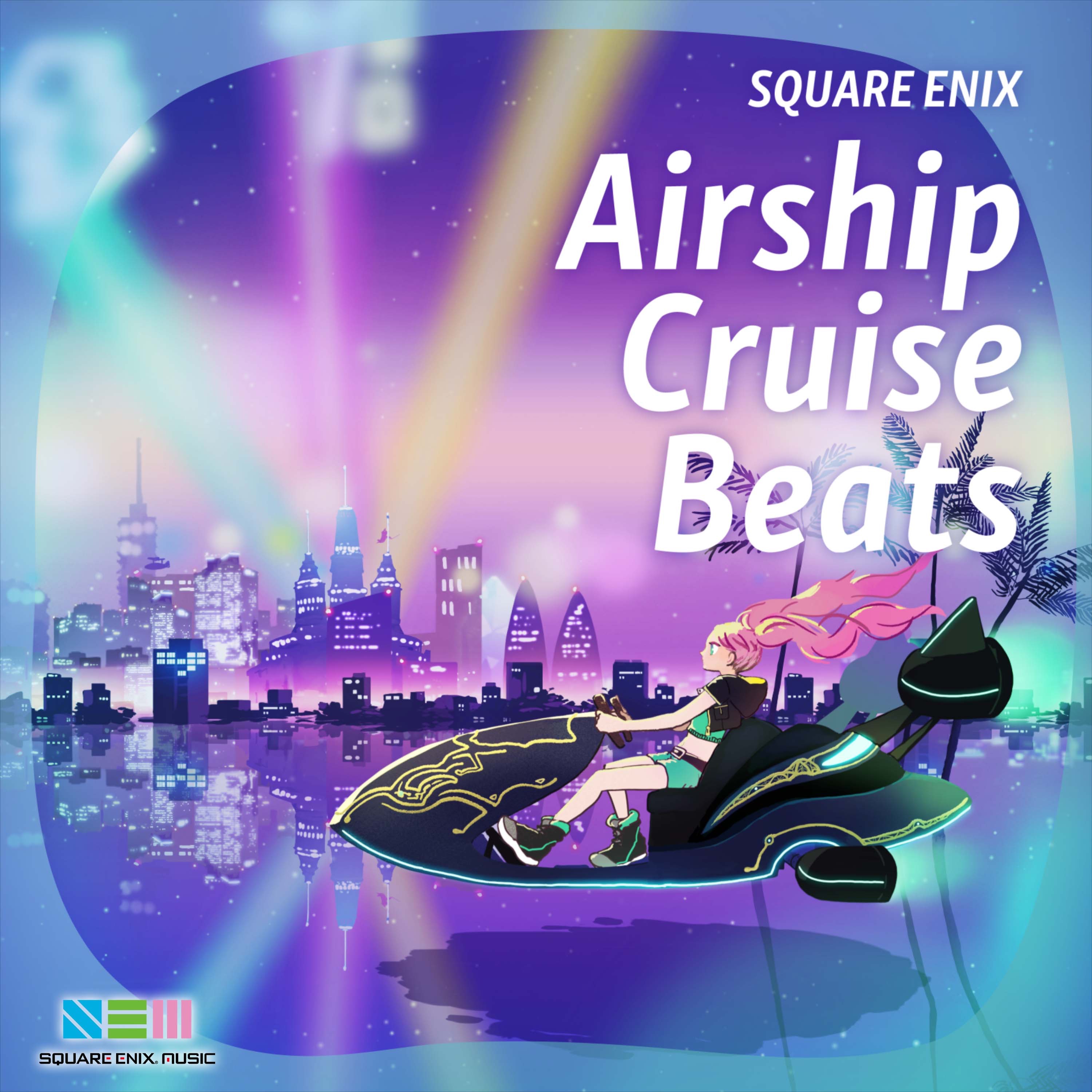 Square Enix – Airship Cruise Beats – Final Fantasy Fan Club VN