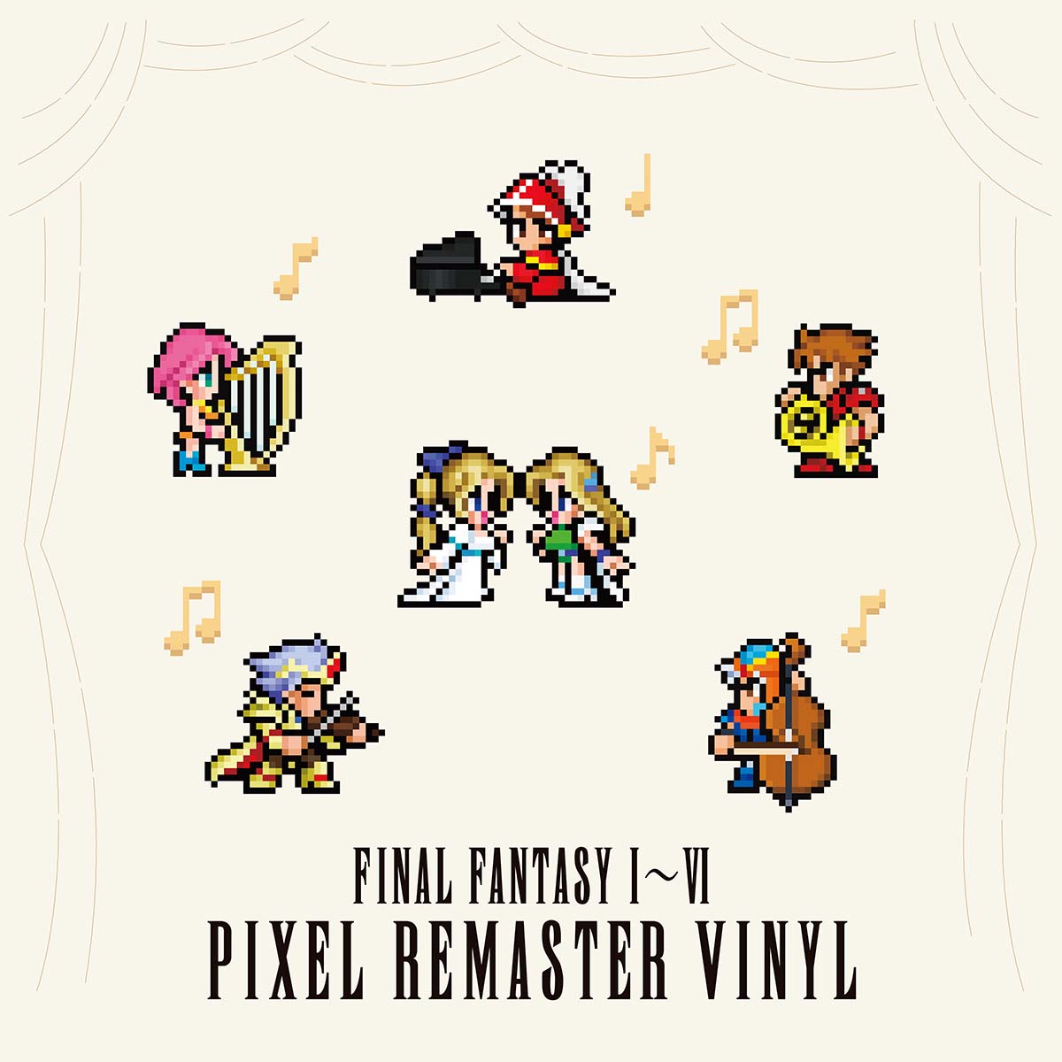 Final Fantasy I~VI Pixel Remaster Vinyl – Final Fantasy Fan Club VN